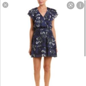 Parker Smocked Waist Floral Ruffle Tiered Dress